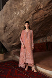 Qalamkar Qlinekari Embroidered Linen Unstitched 3Pc Suit LM-03 LUAN