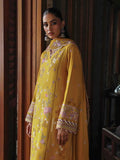 Qalamkar Qlinekari Embroidered Linen Unstitched 3Pc Suit LM-04 SINSEAD