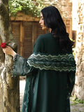 Qalamkar Qlinekari Embroidered Linen Unstitched 3Pc Suit LM-05 AILIS