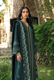 Qalamkar Qlinekari Embroidered Linen Unstitched 3Pc Suit LM-05 AILIS