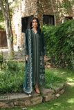 Qalamkar Qlinekari Embroidered Linen Unstitched 3Pc Suit LM-05 AILIS