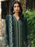 Qalamkar Qlinekari Embroidered Linen Unstitched 3Pc Suit LM-05 AILIS