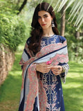 Qalamkar Qlinekari Embroidered Linen Unstitched 3Pc Suit LM-06 CADHLA