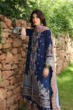 Qalamkar Qlinekari Embroidered Linen Unstitched 3Pc Suit LM-06 CADHLA