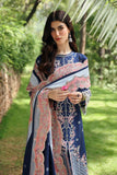 Qalamkar Qlinekari Embroidered Linen Unstitched 3Pc Suit LM-06 CADHLA