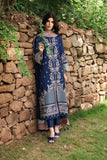 Qalamkar Qlinekari Embroidered Linen Unstitched 3Pc Suit LM-06 CADHLA