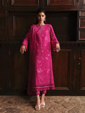 Qalamkar Qlinekari Embroidered Linen Unstitched 3Pc Suit LM-07 NEESA