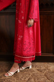 Qalamkar Qlinekari Embroidered Linen Unstitched 3Pc Suit LM-07 NEESA