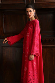 Qalamkar Qlinekari Embroidered Linen Unstitched 3Pc Suit LM-07 NEESA