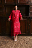 Qalamkar Qlinekari Embroidered Linen Unstitched 3Pc Suit LM-07 NEESA