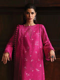 Qalamkar Qlinekari Embroidered Linen Unstitched 3Pc Suit LM-07 NEESA