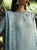 Qalamkar Qlinekari Embroidered Linen Unstitched 3Pc Suit LM-08 NEALA