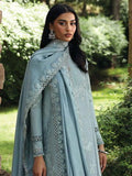 Qalamkar Qlinekari Embroidered Linen Unstitched 3Pc Suit LM-08 NEALA