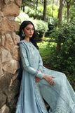 Qalamkar Qlinekari Embroidered Linen Unstitched 3Pc Suit LM-08 NEALA