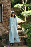 Qalamkar Qlinekari Embroidered Linen Unstitched 3Pc Suit LM-08 NEALA