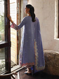 Qalamkar Qlinekari Embroidered Linen Unstitched 3Pc Suit LM-09 LORNA