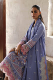 Qalamkar Qlinekari Embroidered Linen Unstitched 3Pc Suit LM-09 LORNA