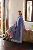 Qalamkar Qlinekari Embroidered Linen Unstitched 3Pc Suit LM-09 LORNA