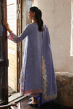 Qalamkar Qlinekari Embroidered Linen Unstitched 3Pc Suit LM-09 LORNA