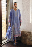 Qalamkar Qlinekari Embroidered Linen Unstitched 3Pc Suit LM-09 LORNA