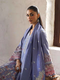 Qalamkar Qlinekari Embroidered Linen Unstitched 3Pc Suit LM-09 LORNA