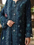 Qalamkar Qlinekari Embroidered Linen Unstitched 3Pc Suit LM-10 TULA