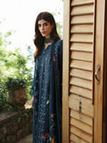 Qalamkar Qlinekari Embroidered Linen Unstitched 3Pc Suit LM-10 TULA