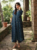 Qalamkar Qlinekari Embroidered Linen Unstitched 3Pc Suit LM-10 TULA