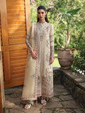 Qalamkar Qlinekari Embroidered Linen Unstitched 3Pc Suit LM-11 ZIA