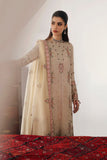 Qalamkar Qlinekari Embroidered Linen Unstitched 3Pc Suit LM-11 ZIA