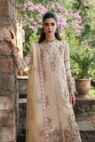 Qalamkar Qlinekari Embroidered Linen Unstitched 3Pc Suit LM-11 ZIA