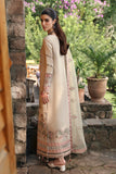 Qalamkar Qlinekari Embroidered Linen Unstitched 3Pc Suit LM-11 ZIA