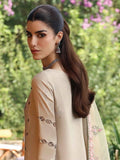 Qalamkar Qlinekari Embroidered Linen Unstitched 3Pc Suit LM-11 ZIA