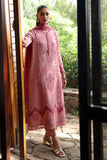 Qalamkar Qlinekari Embroidered Linen Unstitched 3Pc Suit LM-12 KEIRA