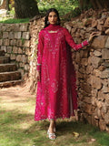 Qalamkar Qlinekari Embroidered Linen Unstitched 3Pc Suit LM-13 TARA