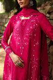 Qalamkar Qlinekari Embroidered Linen Unstitched 3Pc Suit LM-13 TARA