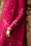 Qalamkar Qlinekari Embroidered Linen Unstitched 3Pc Suit LM-13 TARA