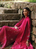 Qalamkar Qlinekari Embroidered Linen Unstitched 3Pc Suit LM-13 TARA