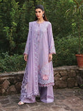 Qalamkar Qlinekari Embroidered Linen Unstitched 3Pc Suit LM-14 MAEVE