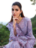 Qalamkar Qlinekari Embroidered Linen Unstitched 3Pc Suit LM-14 MAEVE