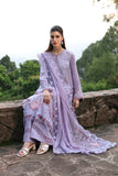 Qalamkar Qlinekari Embroidered Linen Unstitched 3Pc Suit LM-14 MAEVE