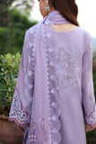 Qalamkar Qlinekari Embroidered Linen Unstitched 3Pc Suit LM-14 MAEVE