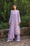 Qalamkar Qlinekari Embroidered Linen Unstitched 3Pc Suit LM-14 MAEVE