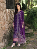 Qalamkar Qlinekari Embroidered Linen Unstitched 3Pc Suit LM-15 EIMERA