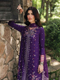 Qalamkar Qlinekari Embroidered Linen Unstitched 3Pc Suit LM-15 EIMERA