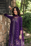 Qalamkar Qlinekari Embroidered Linen Unstitched 3Pc Suit LM-15 EIMERA