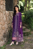 Qalamkar Qlinekari Embroidered Linen Unstitched 3Pc Suit LM-15 EIMERA