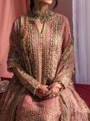 Aik Atelier Wedding Festive Embroidered Net 3Pc Suit Look-02