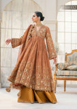 AIK Atelier Wedding Festive Unstitched Emb Net 3Pc Suit Look-02