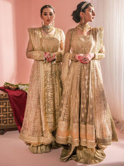 Aik Atelier Wedding Festive Embroidered Net 3Pc Suit Look-03